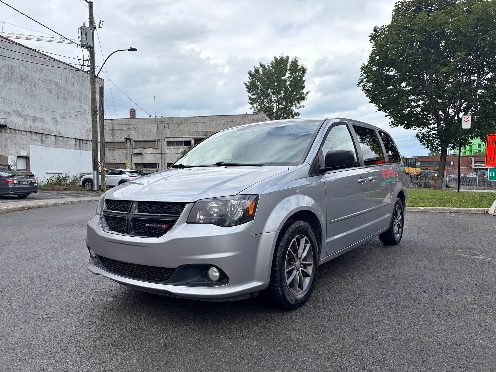 2017 Dodge Caravan