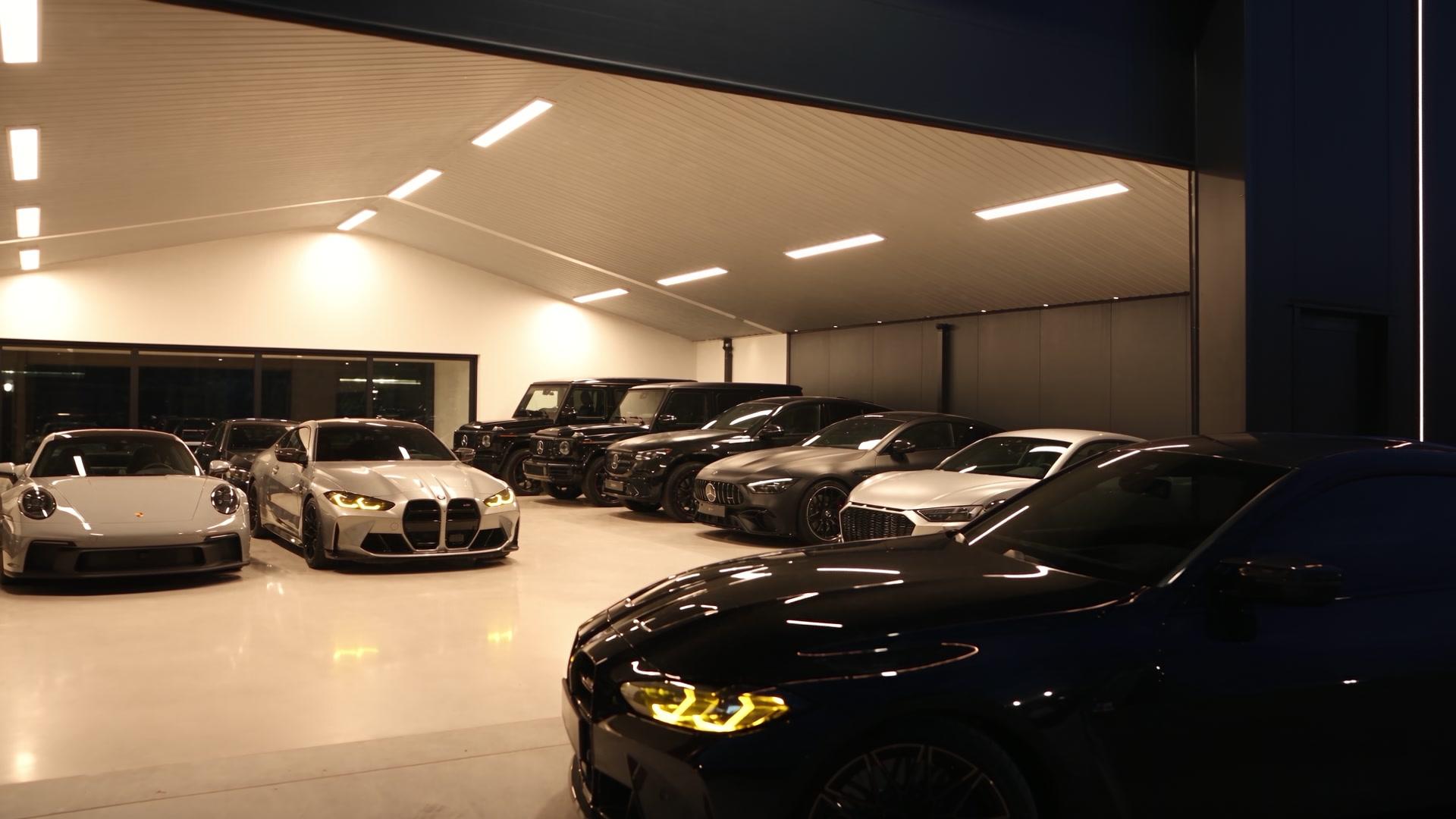 A Plus Auto showroom